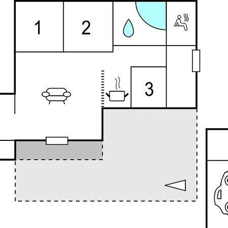 3 Bedroom Lovely Home In Nordborg *